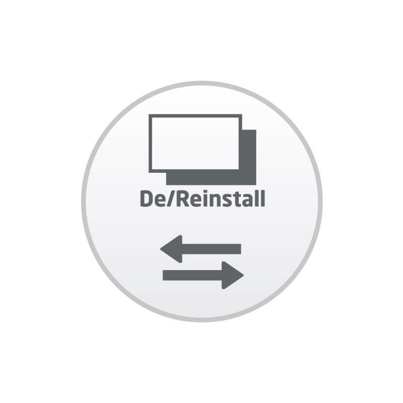 Sharp De-/Reinstall Service 55-65"